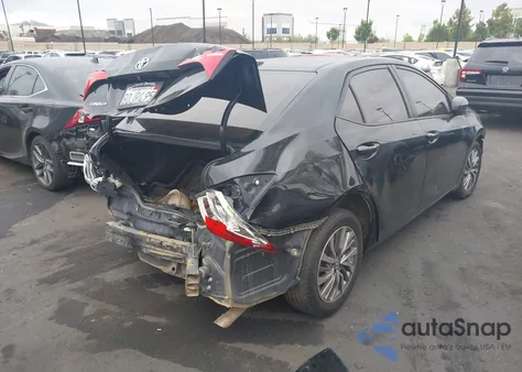 2018 Toyota Corolla Xle from USA, damaged, VIN 5YFBURHE4JP796597
